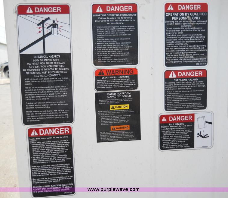 image for item 5033 Altech aerial bucket