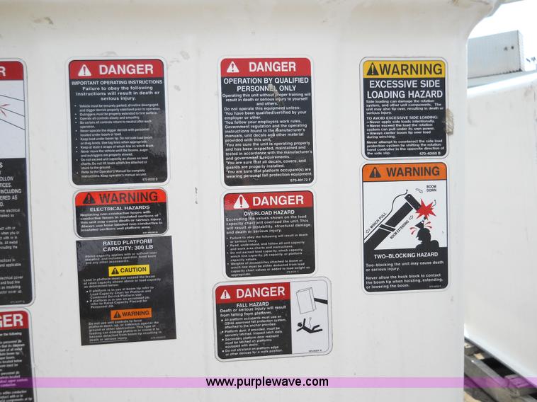 image for item 5033 Altech aerial bucket