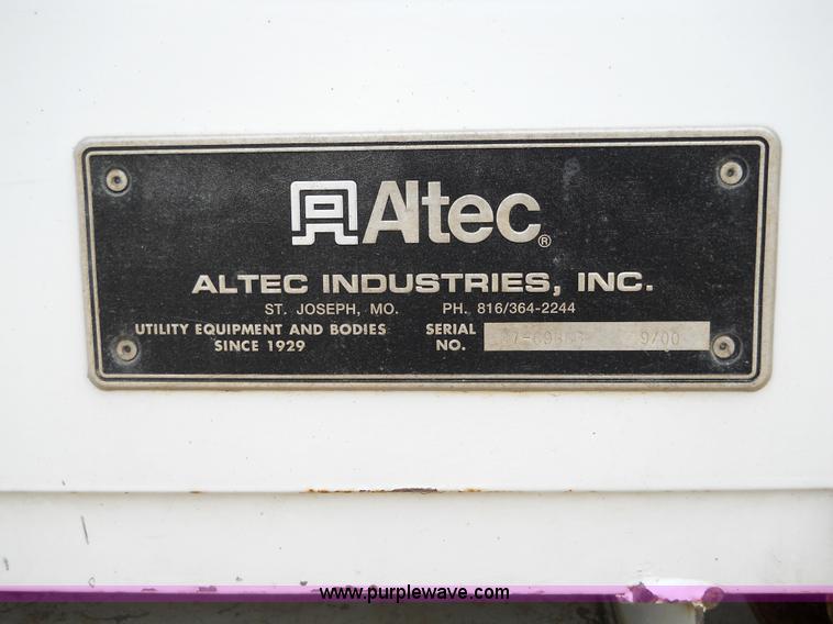 image for item 5060 2000 Ford F550 Super Duty bucket truck