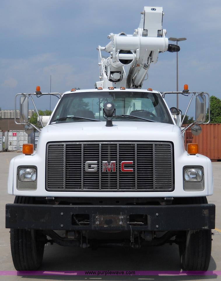 image for item 5061 1999 GMC C7500 bucket truck