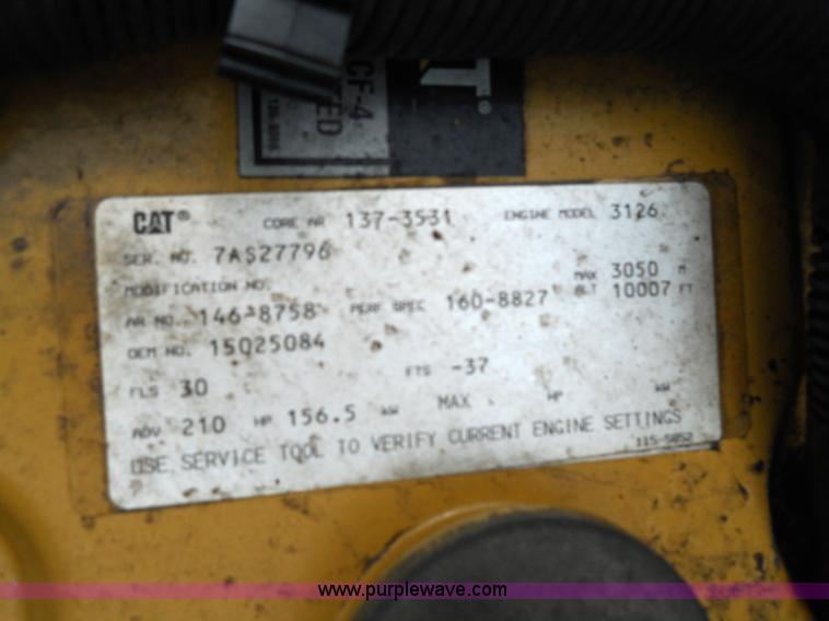 image for item 5061 1999 GMC C7500 bucket truck