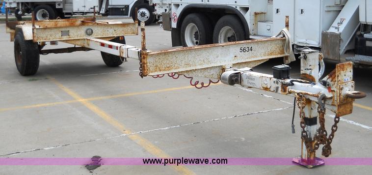image for item 5062 1980 Butler BP7500 pole trailer