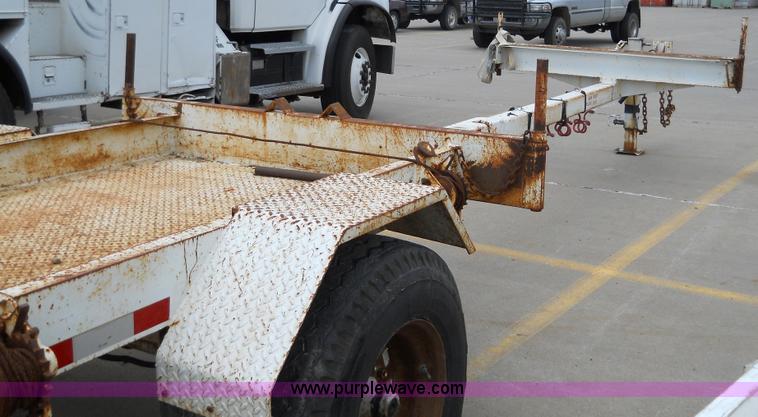 image for item 5062 1980 Butler BP7500 pole trailer