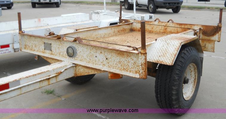 image for item 5062 1980 Butler BP7500 pole trailer