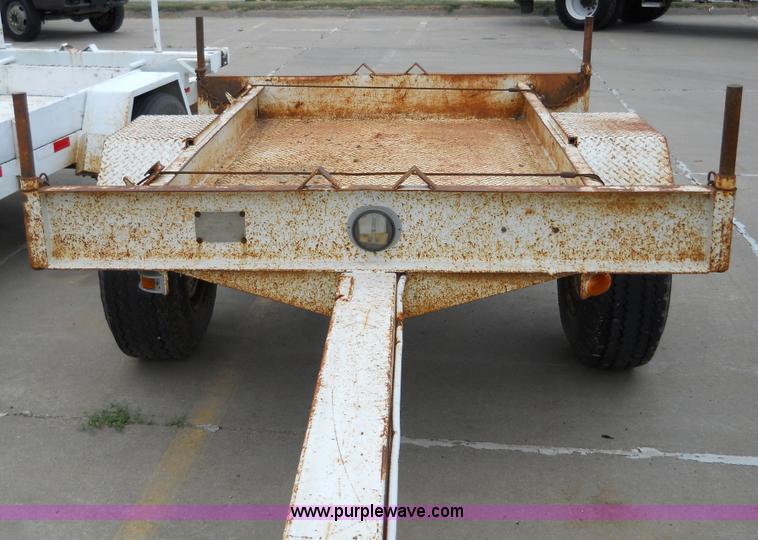 image for item 5062 1980 Butler BP7500 pole trailer
