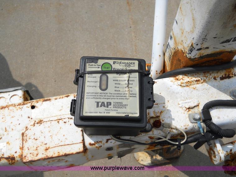 image for item 5062 1980 Butler BP7500 pole trailer