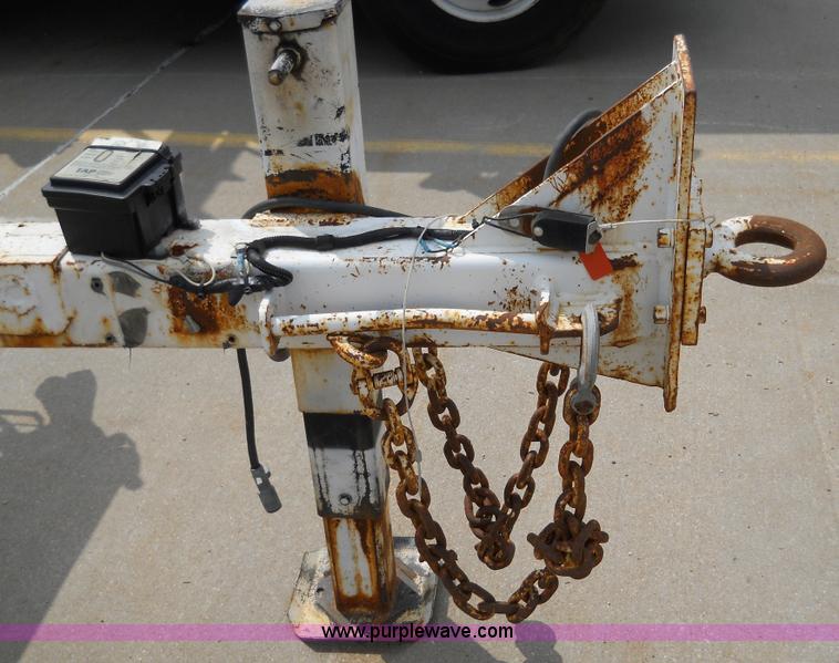 image for item 5062 1980 Butler BP7500 pole trailer