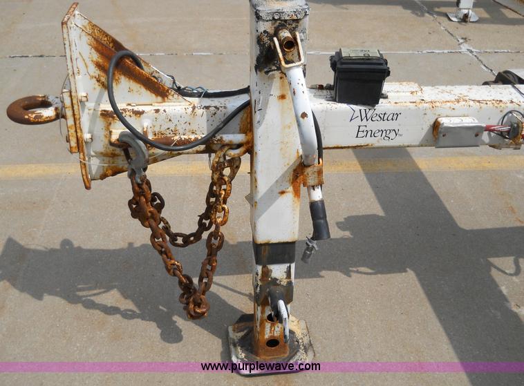 image for item 5062 1980 Butler BP7500 pole trailer