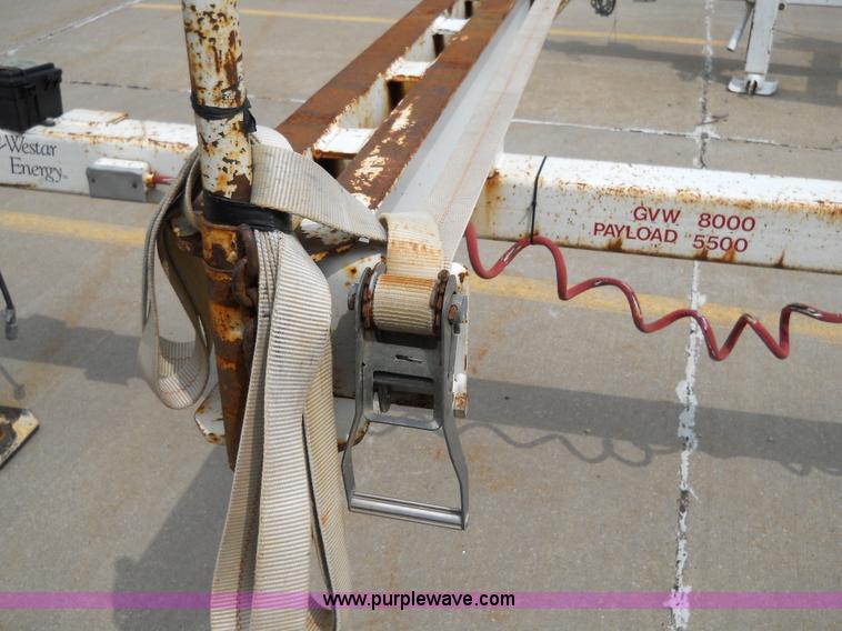 image for item 5062 1980 Butler BP7500 pole trailer