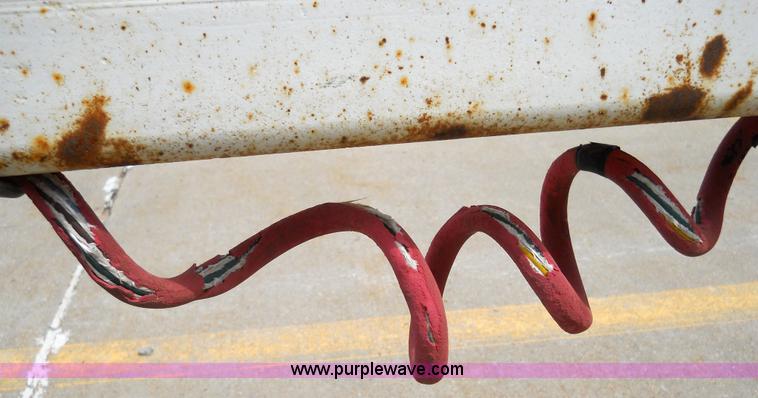 image for item 5062 1980 Butler BP7500 pole trailer