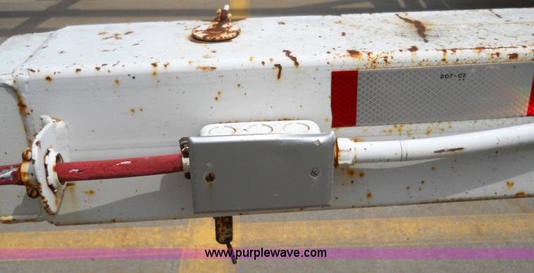 image for item 5062 1980 Butler BP7500 pole trailer