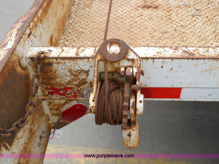 image for item 5062 1980 Butler BP7500 pole trailer