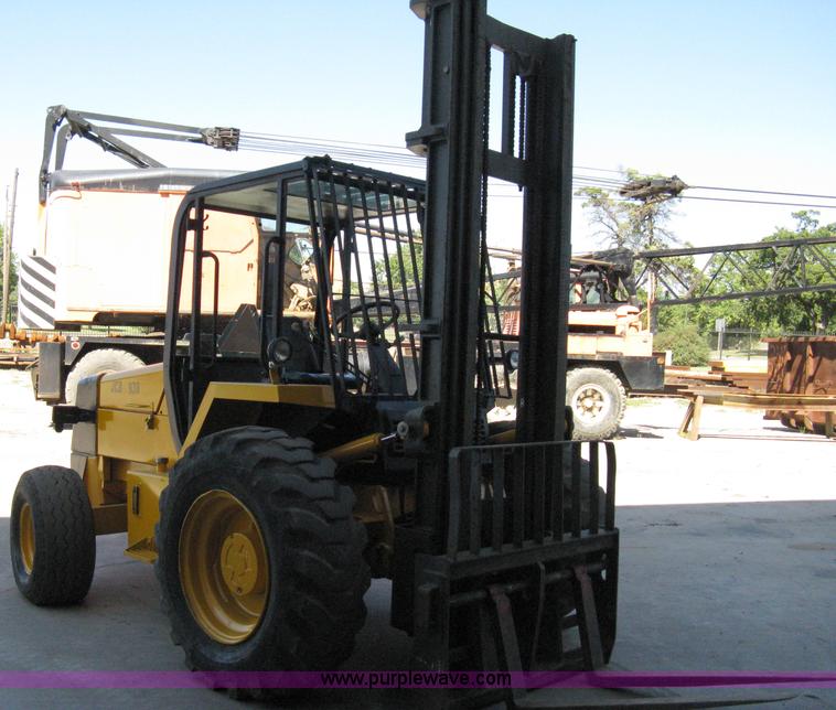 image for item 5114 1999 JCB 930 rough terrain forklift
