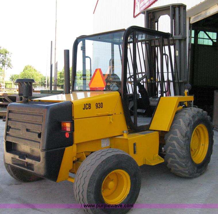 image for item 5114 1999 JCB 930 rough terrain forklift