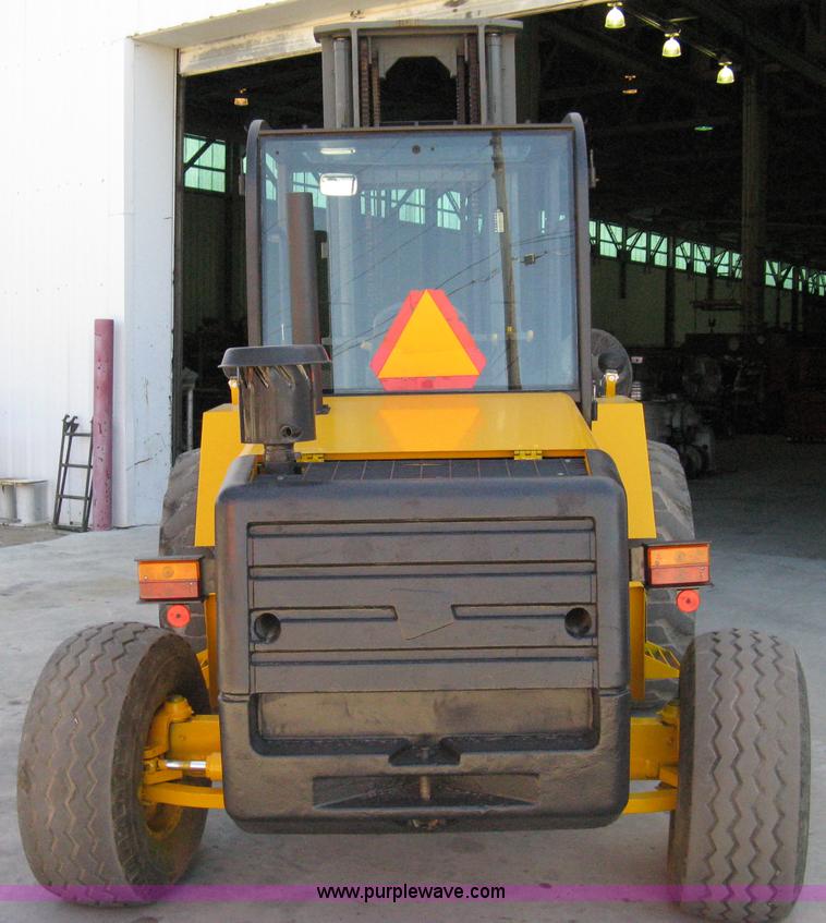 image for item 5114 1999 JCB 930 rough terrain forklift