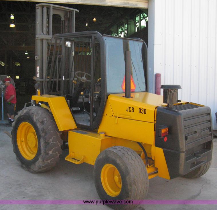 image for item 5114 1999 JCB 930 rough terrain forklift