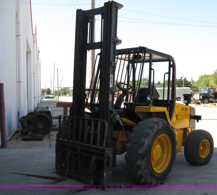 image for item 5114 1999 JCB 930 rough terrain forklift