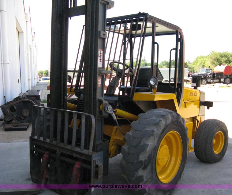 image for item 5114 1999 JCB 930 rough terrain forklift