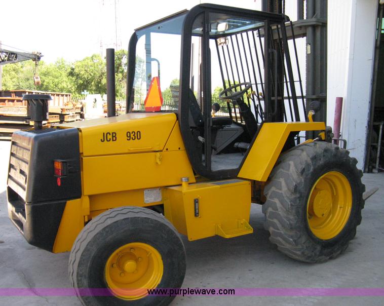 image for item 5114 1999 JCB 930 rough terrain forklift
