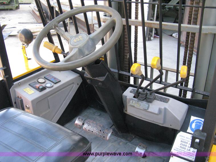 image for item 5114 1999 JCB 930 rough terrain forklift