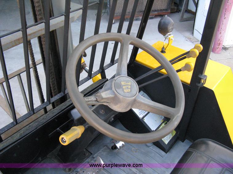 image for item 5114 1999 JCB 930 rough terrain forklift