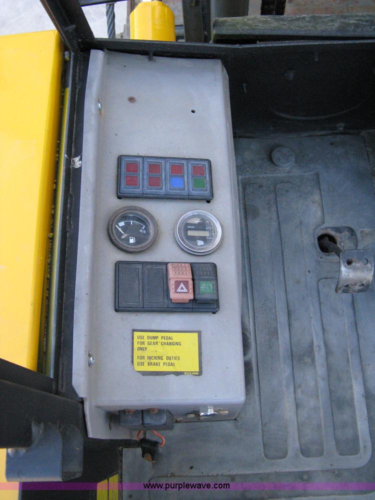 image for item 5114 1999 JCB 930 rough terrain forklift