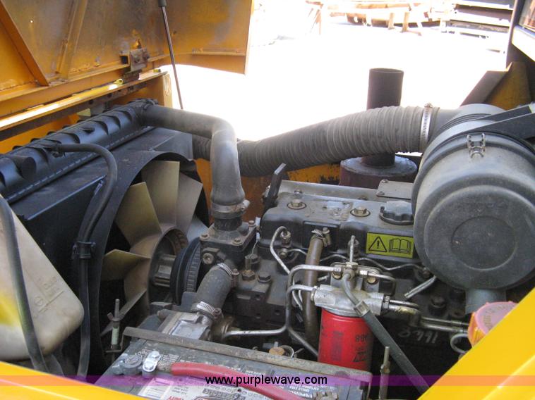 image for item 5114 1999 JCB 930 rough terrain forklift