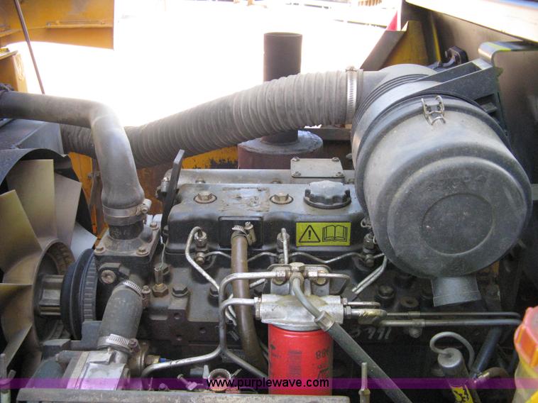 image for item 5114 1999 JCB 930 rough terrain forklift