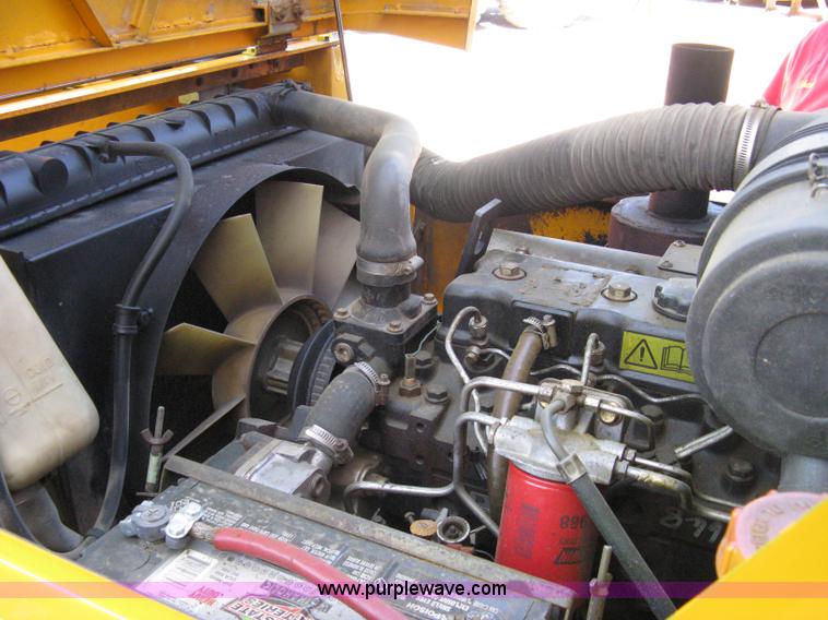 image for item 5114 1999 JCB 930 rough terrain forklift