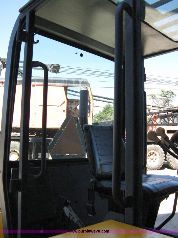 image for item 5114 1999 JCB 930 rough terrain forklift