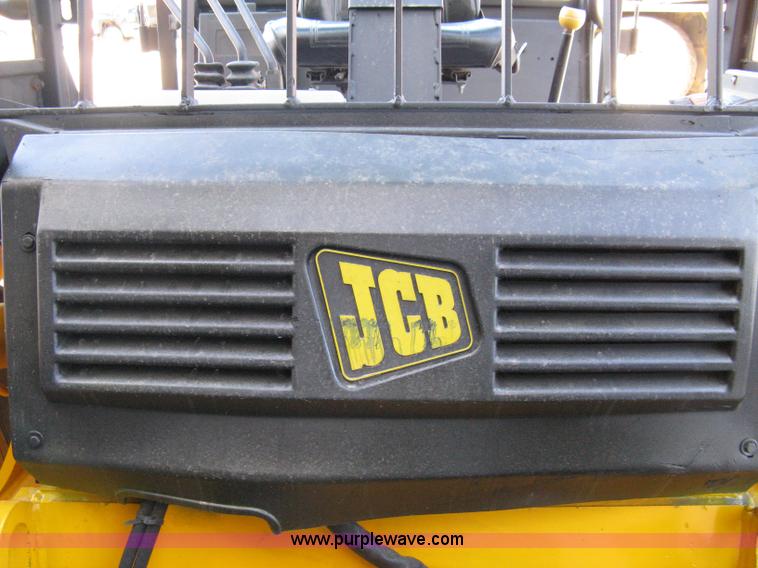 image for item 5114 1999 JCB 930 rough terrain forklift