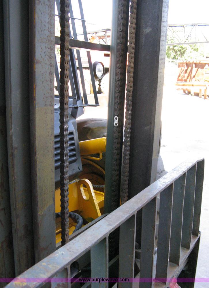 image for item 5114 1999 JCB 930 rough terrain forklift