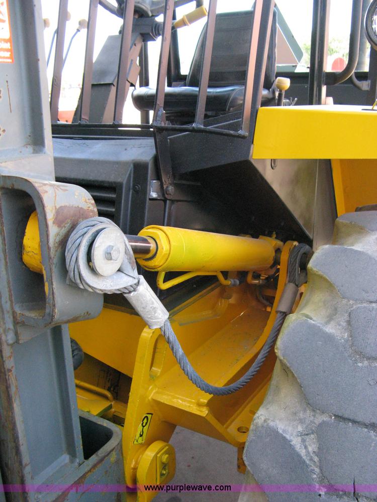 image for item 5114 1999 JCB 930 rough terrain forklift