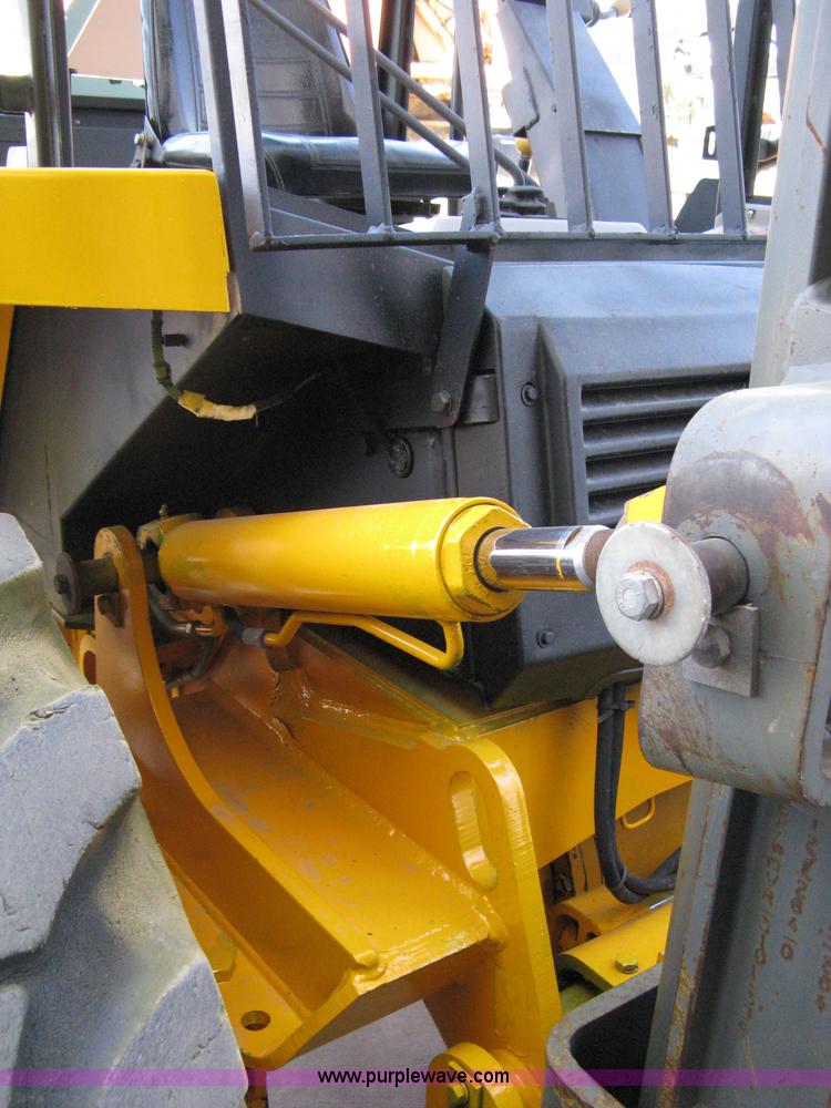 image for item 5114 1999 JCB 930 rough terrain forklift