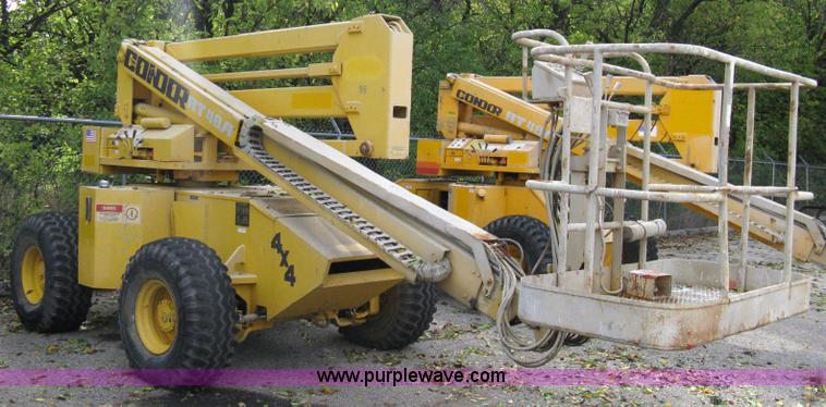 image for item 5116 Condor RT48A boom lift