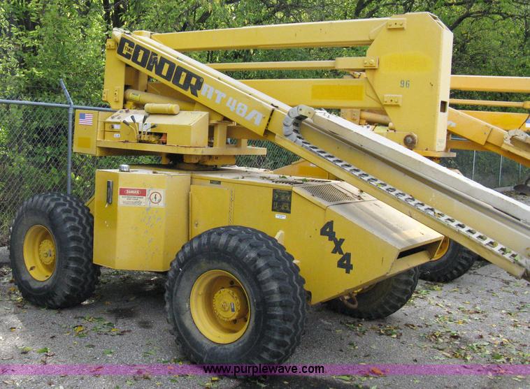 image for item 5116 Condor RT48A boom lift