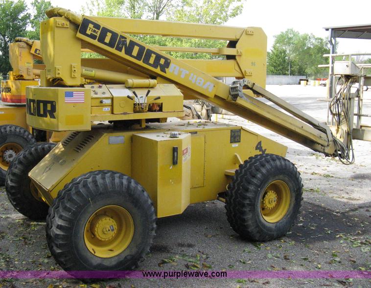 image for item 5116 Condor RT48A boom lift