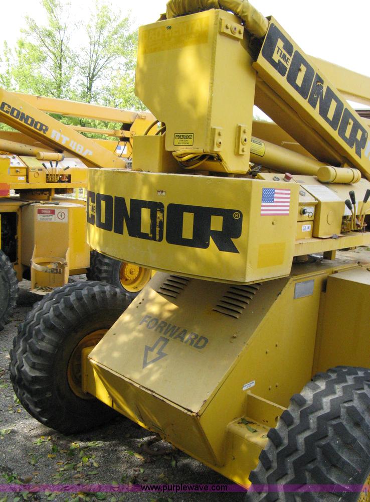 image for item 5116 Condor RT48A boom lift