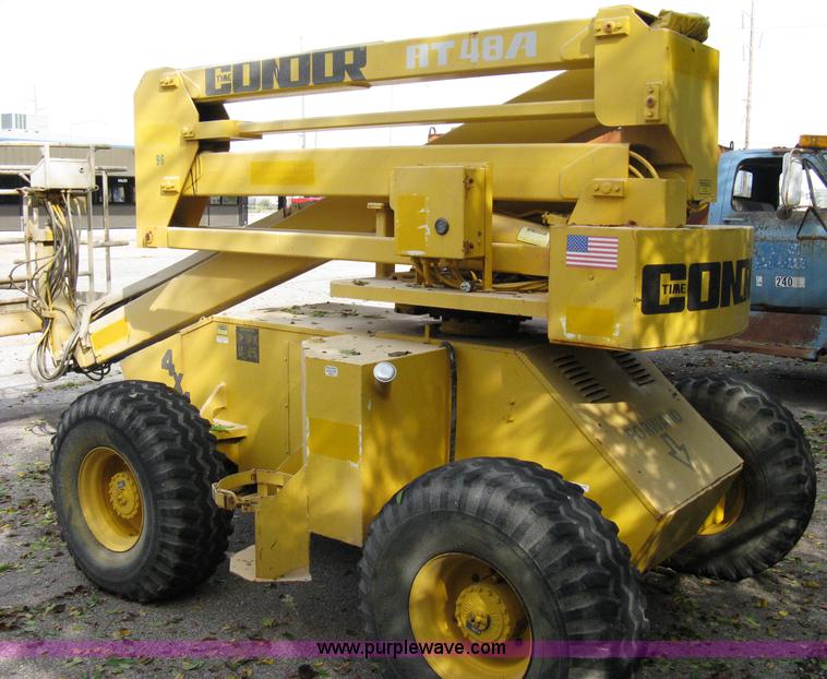 image for item 5116 Condor RT48A boom lift