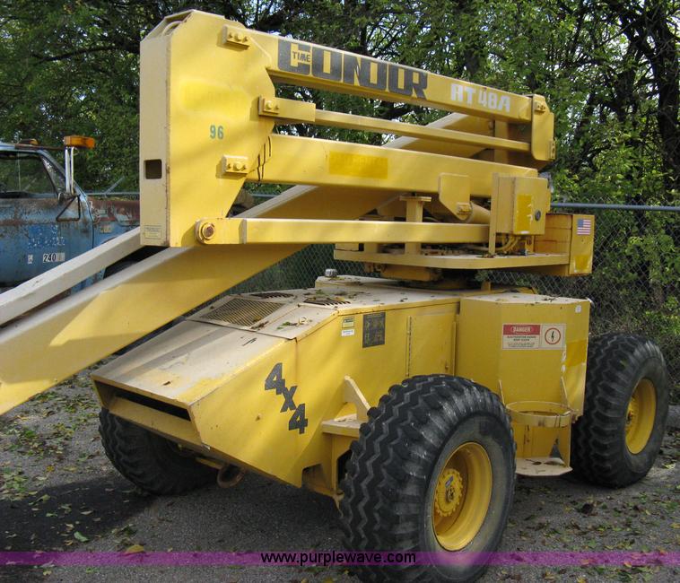 image for item 5116 Condor RT48A boom lift