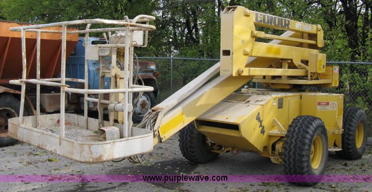 image for item 5116 Condor RT48A boom lift