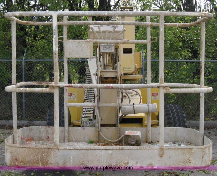 image for item 5116 Condor RT48A boom lift