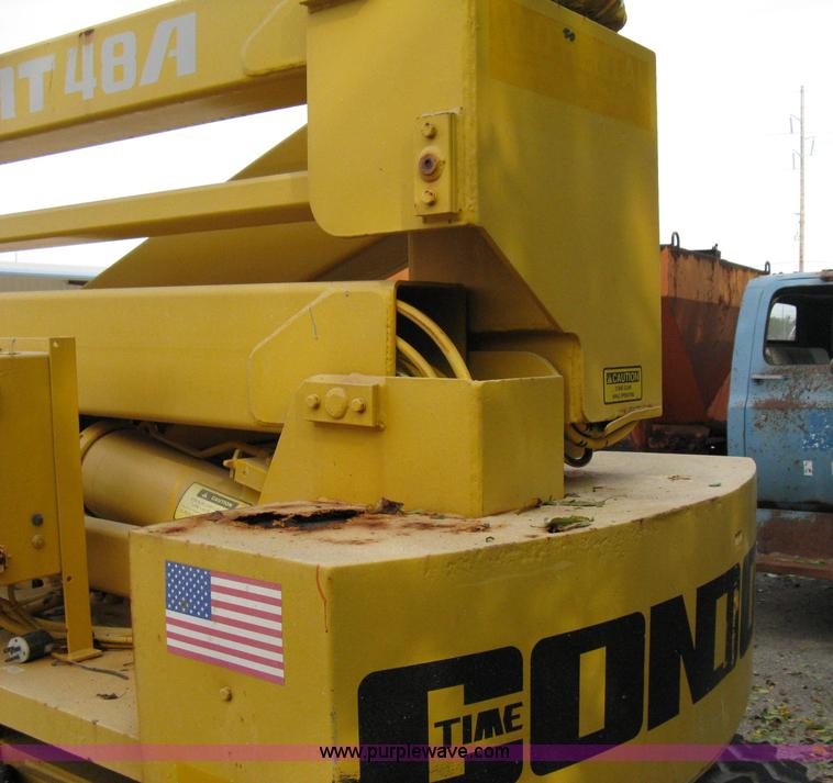 image for item 5116 Condor RT48A boom lift