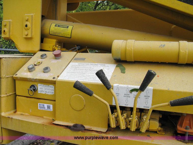 image for item 5116 Condor RT48A boom lift