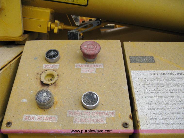 image for item 5116 Condor RT48A boom lift