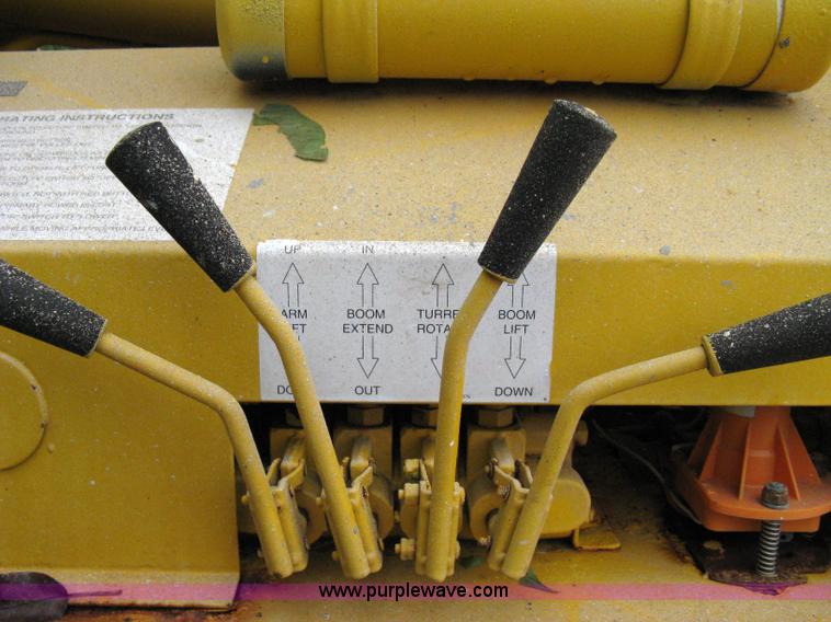 image for item 5116 Condor RT48A boom lift