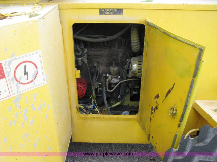 image for item 5116 Condor RT48A boom lift