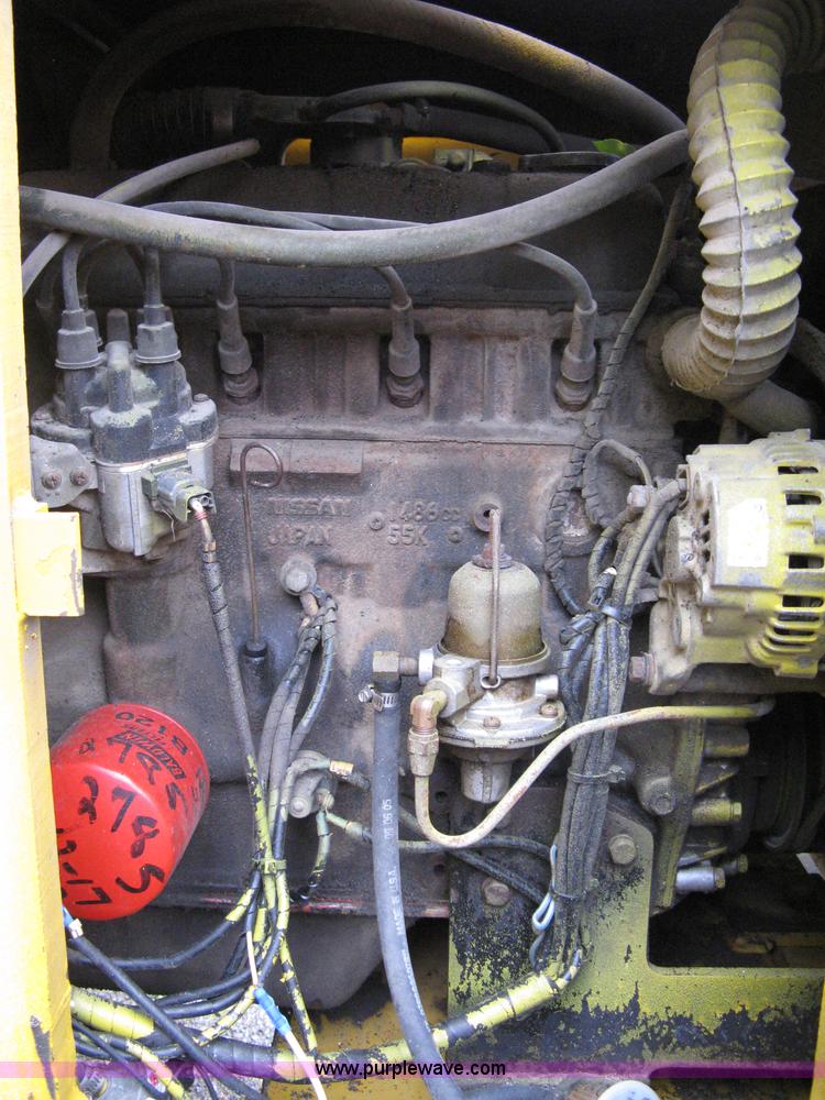 image for item 5116 Condor RT48A boom lift