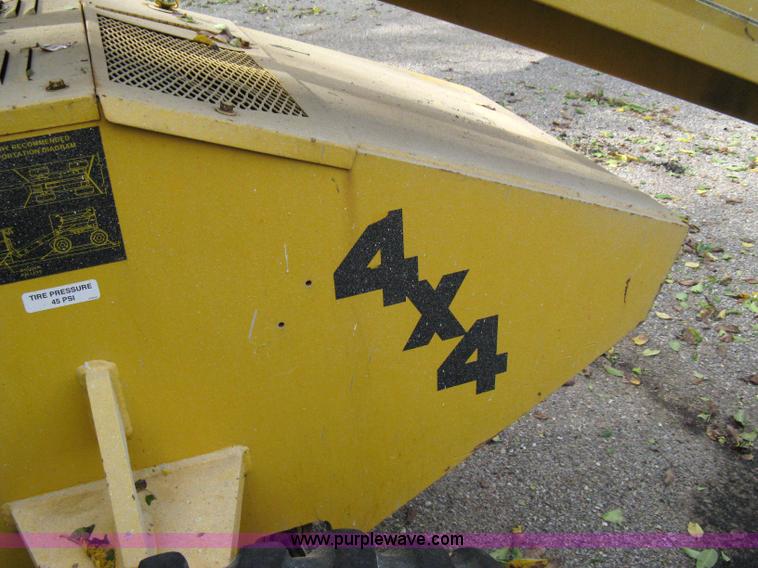 image for item 5116 Condor RT48A boom lift