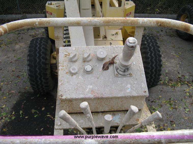 image for item 5116 Condor RT48A boom lift